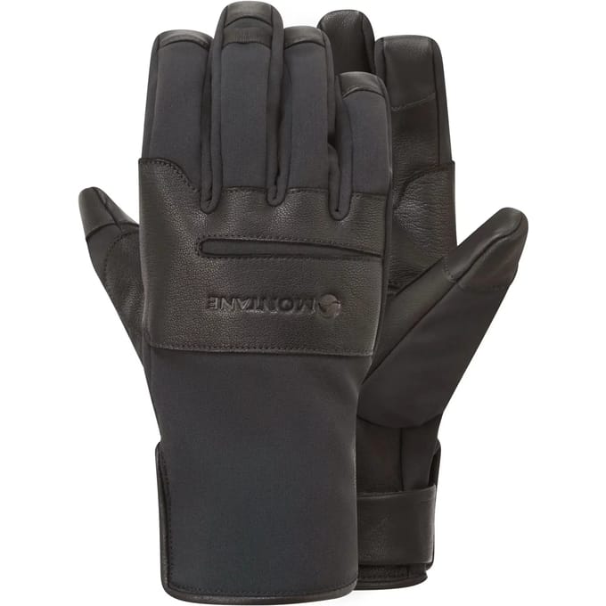 Montane Windjammer Xt Gore-tex Windstopper® Handschoenen Zwart S