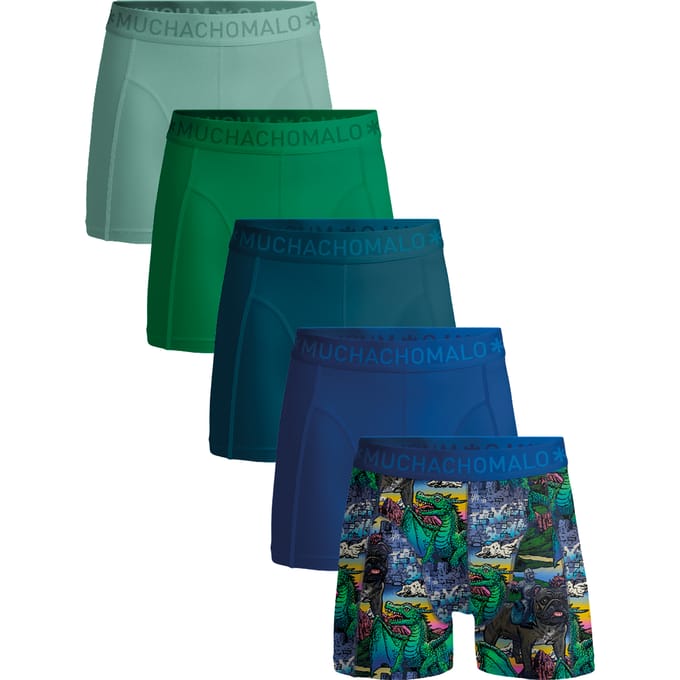 Muchachomalo Heren Boxershorts - 5-Pack - Mannen Onderbroeken
