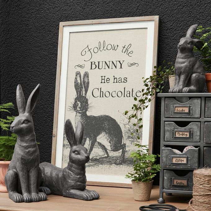 LOBERON Decoboard Chocolate bruin/zwart
