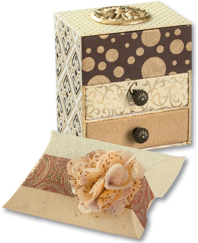 folia natuurpapierblok 'RAJASTHAN', DIN A4, 20 vel