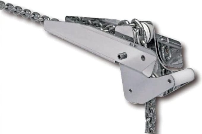 Allpa vaste RVS Ankerrol 300 mm voor 10 kg Anker