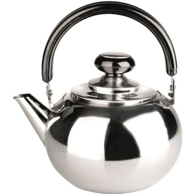 Theepot - IBILI - Prisma - RVS - Ingebouwd filter - 0,9 L