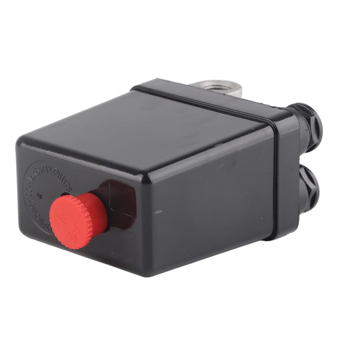 Luchtcompressor Drukschakelaar NPT 12in 4-poorts Regelbare Drukregelklep 90?120PSI