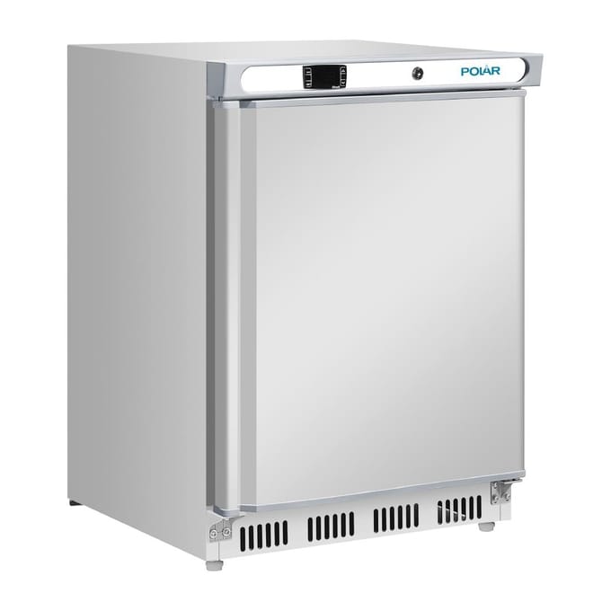 Polar C-serie lage Koelkast Roestvrij Staal 150L