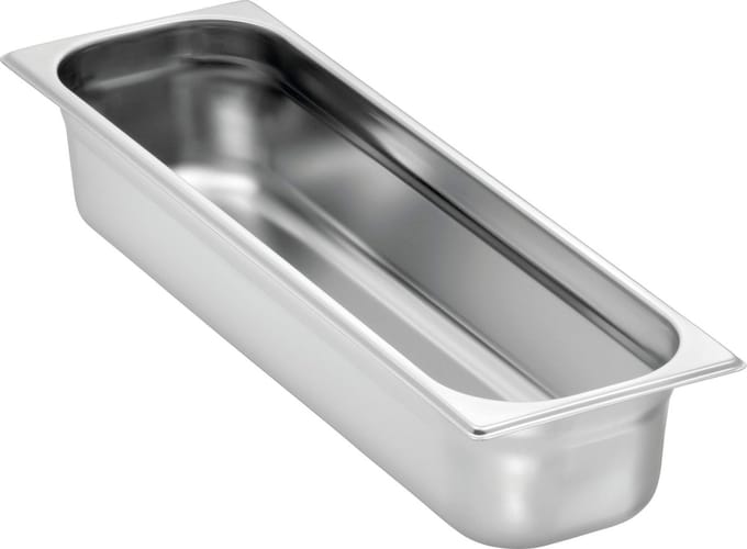 GN-bak | 2/4 GN | 10cm hoog | Bartscher | A128100