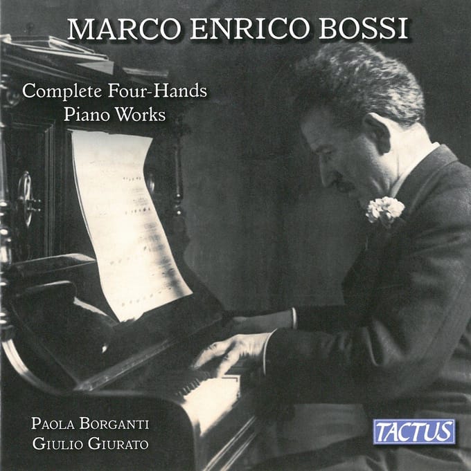 Paola Borganti, Gulio Giurato - Complete Four-Hands Piano Works (CD)