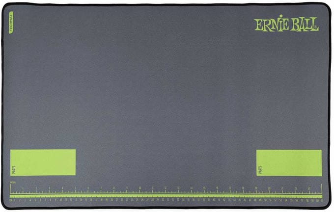 Ernie Ball Tech Mat werkmat voor gitaar