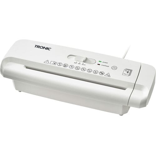 TRONIC Papierversnipperaar