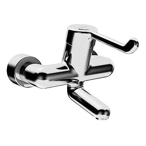 Hansamedipro single-lever wall-mounted basin mixer 02542202
