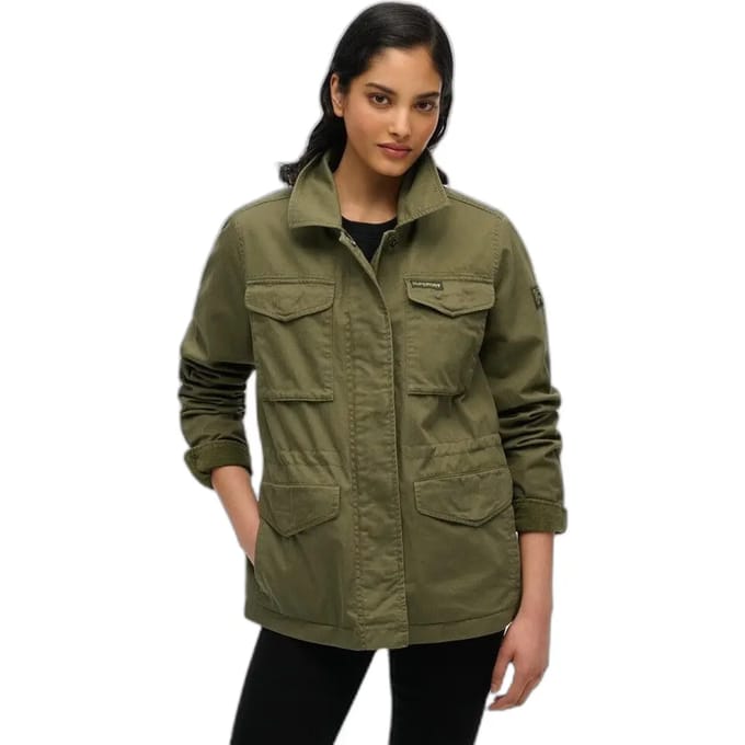 Superdry - M65 Military jack - Dames - Buitenjassen