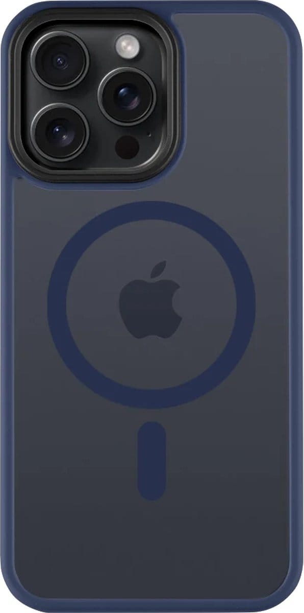 Tactical iPhone 15 Pro Max MagForce Hyperstealth Cover – Hoesje – Deep Blue