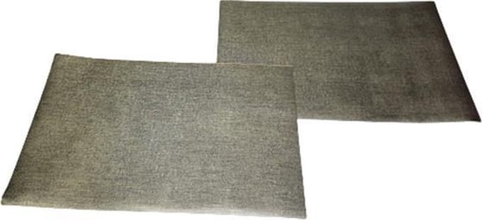 Luxury Placemat - Goud - 30 x 45 cm - Set van 2