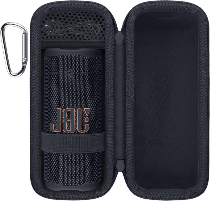 Draagbare Hard Case voor JBL Grip Compact Bluetooth Speaker - Bescherming en Opbergruimte