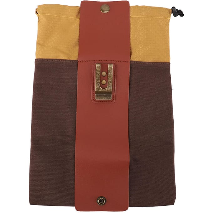 Boomgaard Plukzak Canvas Leer Taille Hangend Fruit Oogstzak Draagbaar Slijtvast