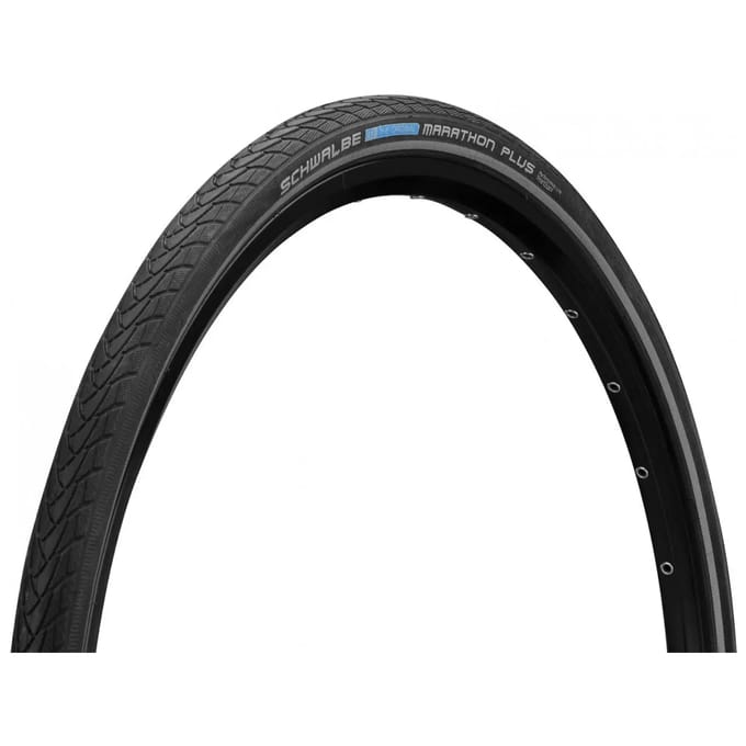 Buitenband Schwalbe Marathon Plus SmartGuard 28 x 1.40 / 37-622 mm - zwart met reflectie