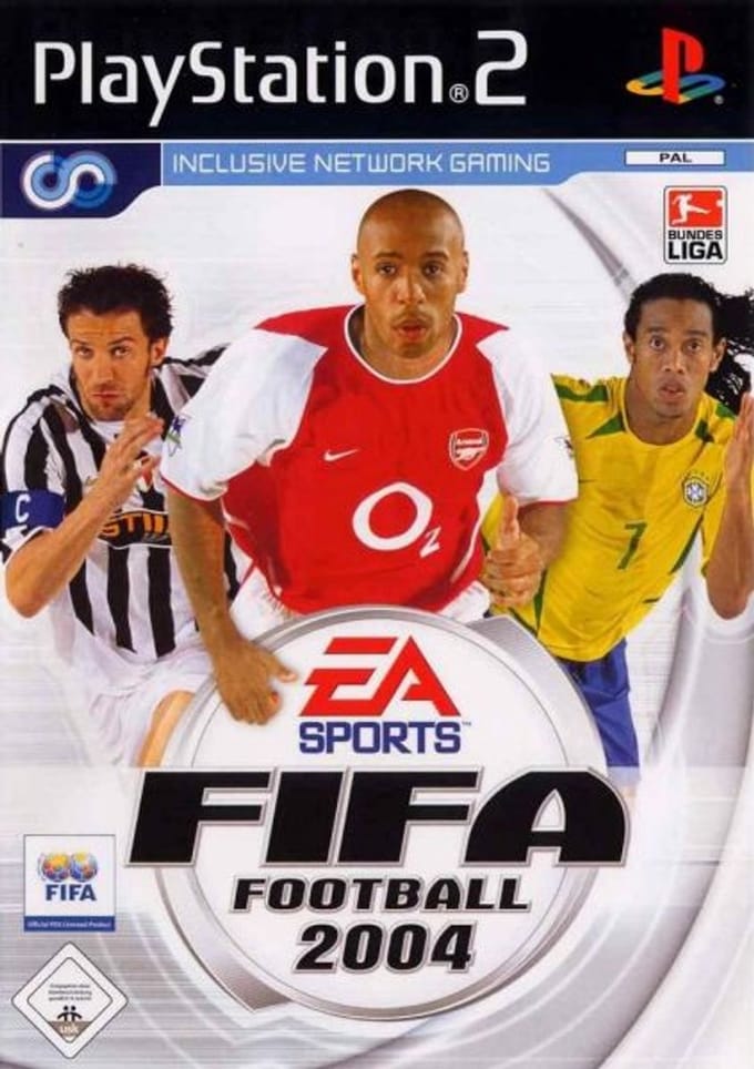 FIFA Football 2004-Duits (PlayStation 2) Gebruikt