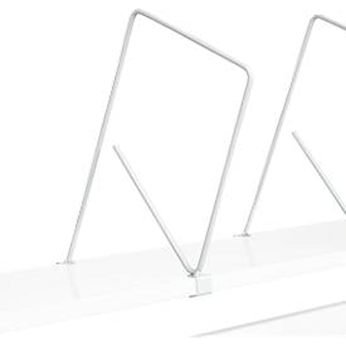 Verdeelbeugels serie TPB, voor etagebord serie TPB, hoogte 400 mm, 5 stuks