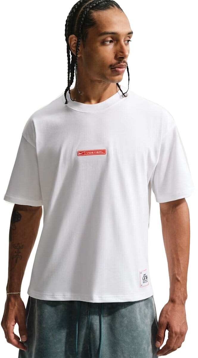 Nike T-shirt Iu4475-100 - Kleur Wit - Maat S