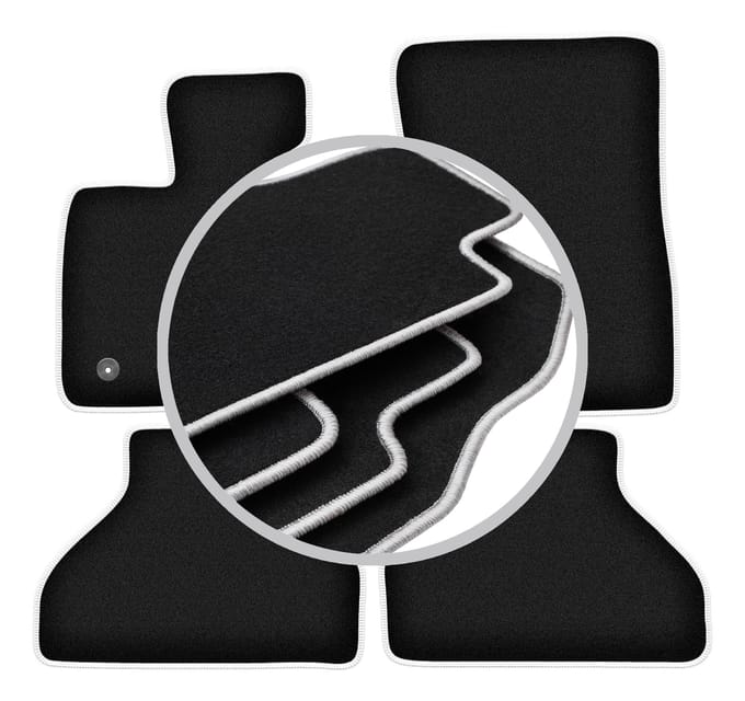 CARLUX-SILVER automatten voor: BMW X5 E70 SUV (2006-2013)