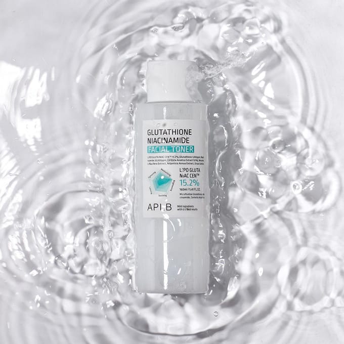 APLB Glutathion Niacinamide Gezichtstoner 160 ml #160ml 1PCS white