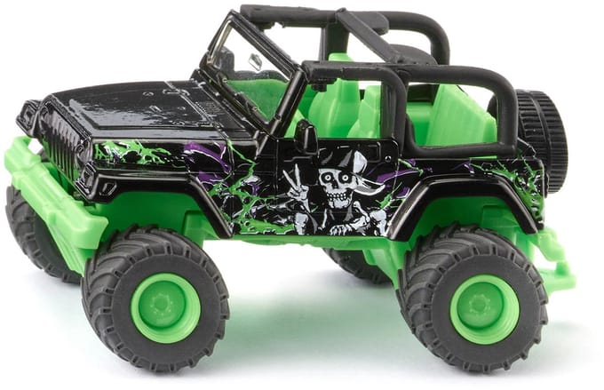 Siku 1554, Jeep Big Wheel, Metaal/kunststof