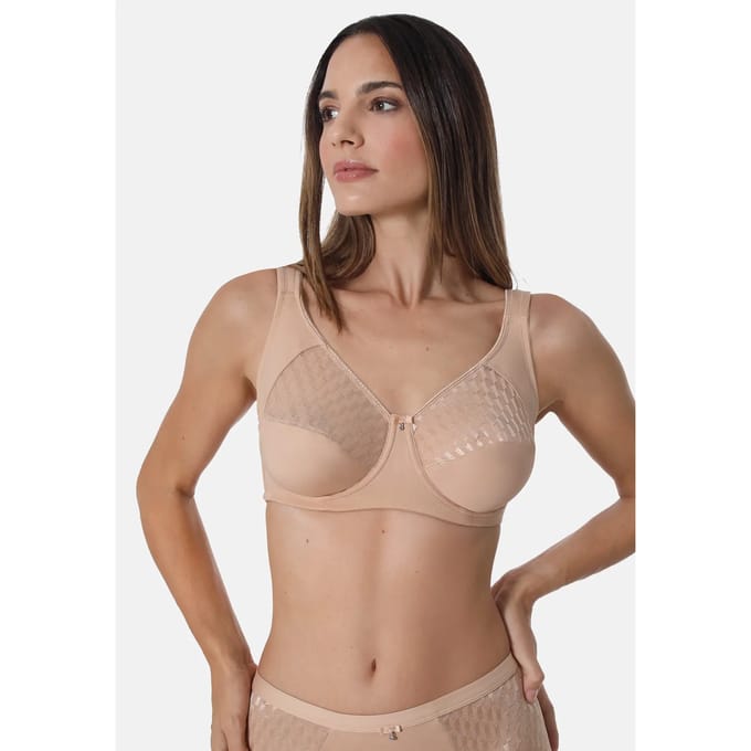 Beugelbeha voor dames Sassa Graphical Jacquard
