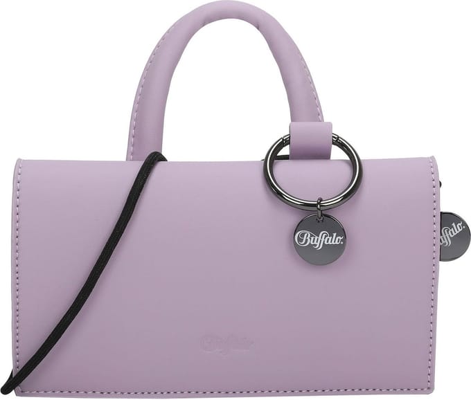 BUFFALO Portemonnee Muse On String Crossbody Bag Lilac Paars