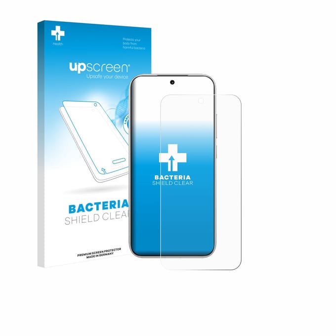 upscreen - Screenprotector voor Xiaomi Poco F8 Pro - Folie Beschermfolie transparant antibacterieel