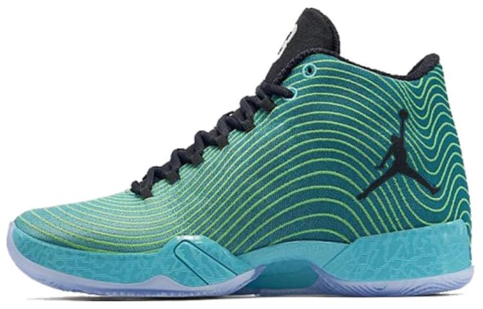 Air Jordan 29 'Easter' 695515-403 42.5 black