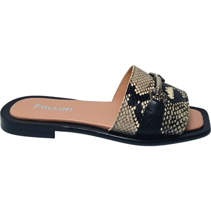 sa28081C9evit95A Pollini Vrouwen leder zwart