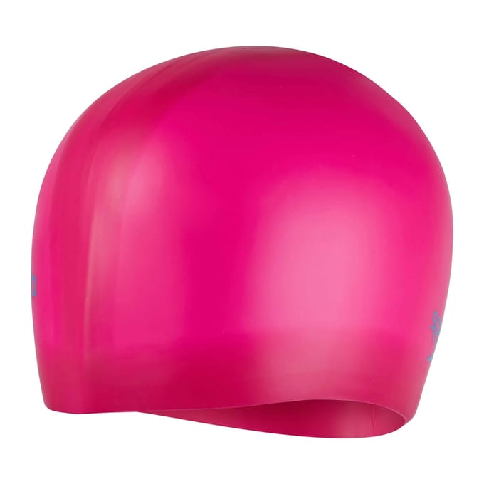Speedo Kinderen/Kinderen Siliconen Badmuts (Roze/Blauw)