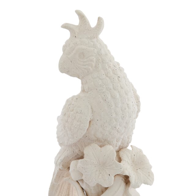 Light & Living - Ornament BIRD - 22.5x14x39cm - Wit