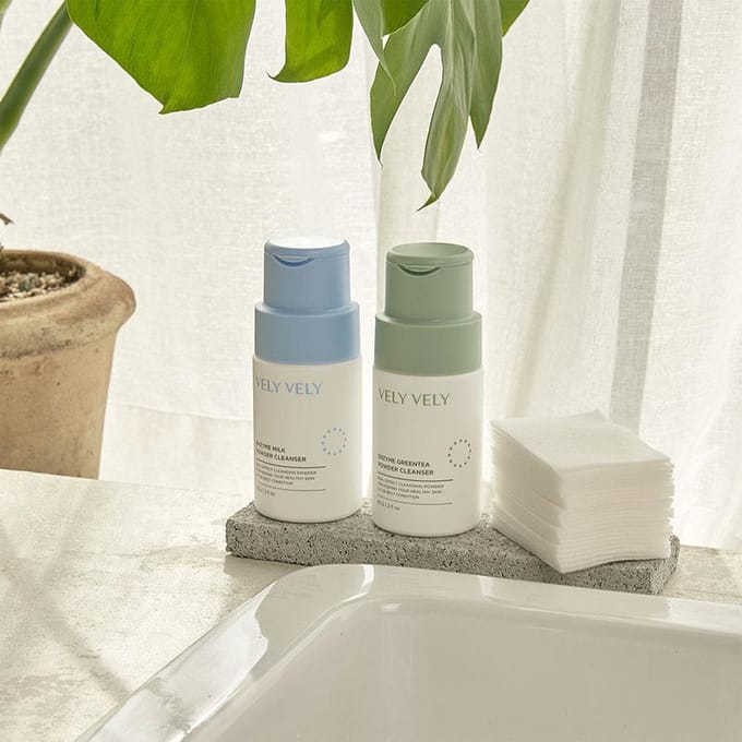 [VELY VELY] Poudre nettoyante au lait enzymatique 60g gray