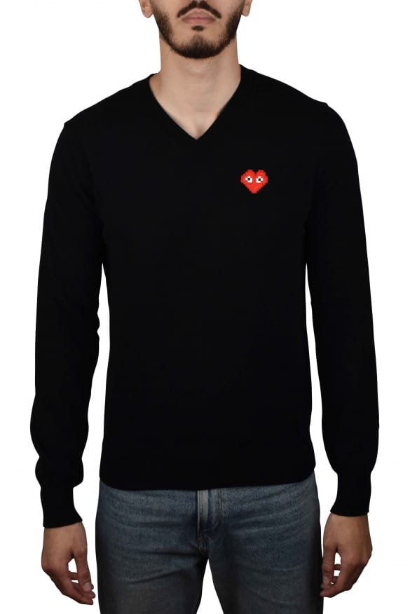 Comme des garçons Trui Zwart