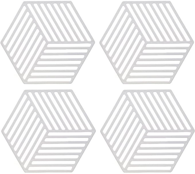 Dailygoods- Siliconen Mat Extra Dikke - Hittebestendig - Antislip - Multifunctioneel - Keukenpothouder - Waterdicht - Onderzetter