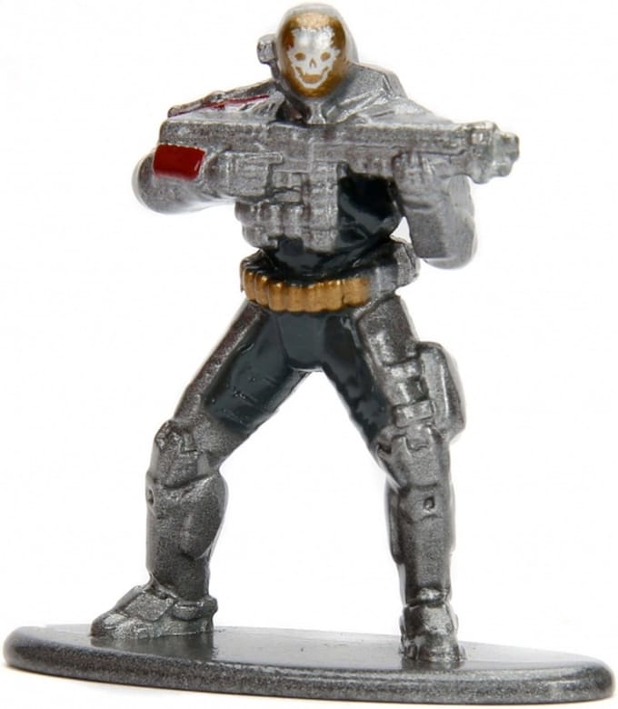 Halo - Nano Metalfigs Diecast Mini Figures 4 cm Assortment - MS3 Emile-A239