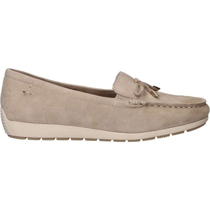 Tamaris Comfort Instappers - Dames - Beige - Maat:37
