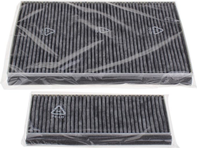 BOSCH - CleanAir Plus koolfilter (vervanging) - 11041790