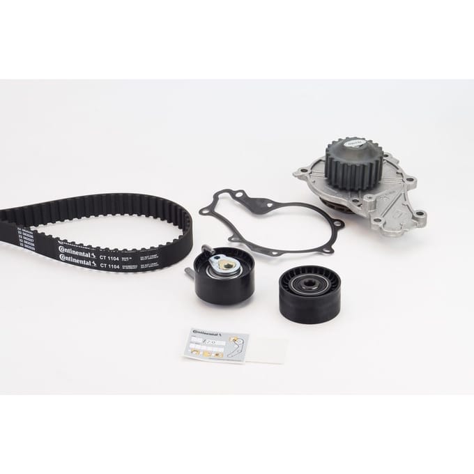 Continental Ctam Waterpomp+distributieriem set CONTINENTAL CT1104WP1