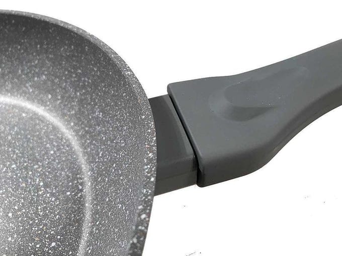 Klausberg 7309- koekenpan - 24 cm - Marmer coating - Alle warmtebronnen