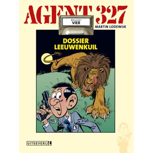 Leeuwenkuil - Agent 327 - Martin Lodewijk