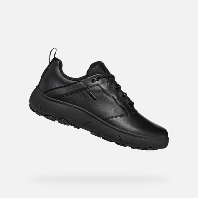 GEOX NEBULA + GRIP ABX HEREN Sneakers - ZWART - Maat 45