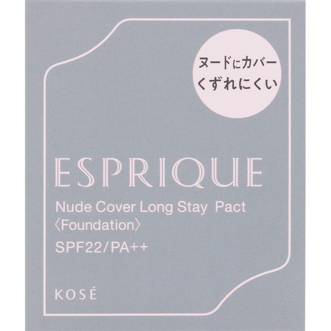 Kose - Esprique Nude Cover Long Stay Pact SPF 22 PA++ BO-305 Refill