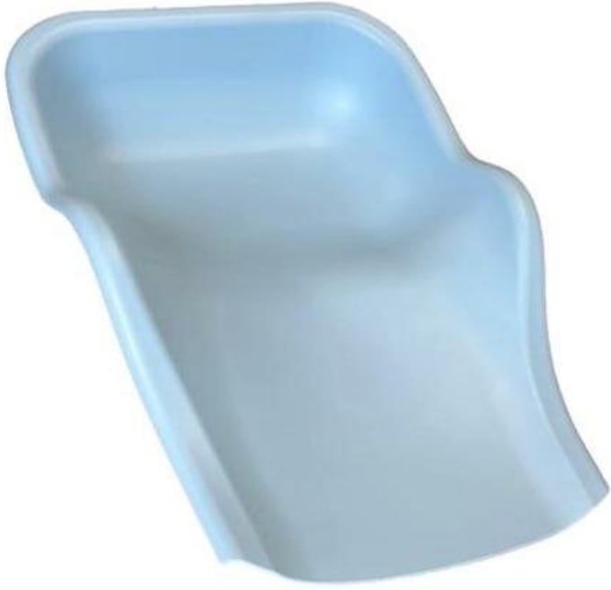Flexibele Voeten opvangschaal - Blauw - Opvangbak - Pedicure - Ambulant