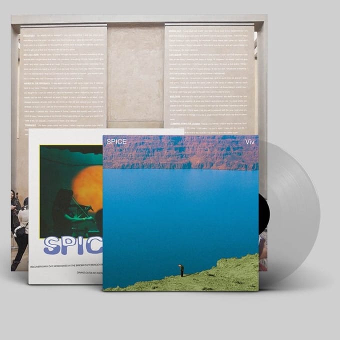 Spice - Viv (LP) (Coloured Vinyl)