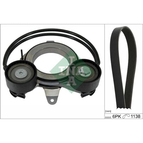Schaeffler Ina V-snaarset INA 529 0571 10