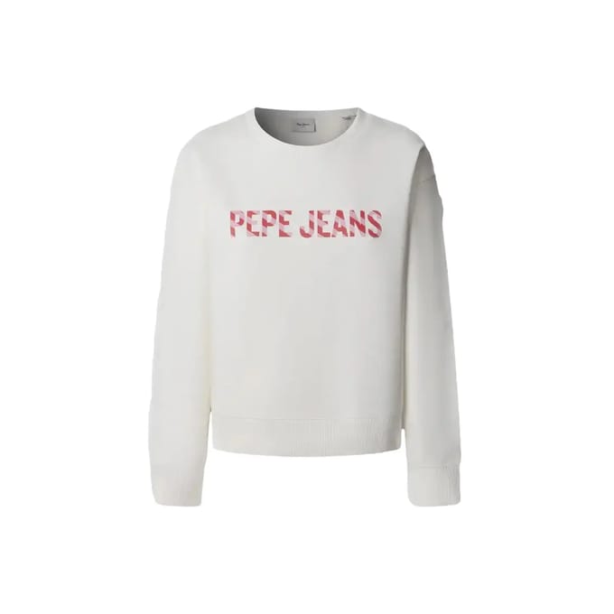 Pepe Jeans Celeste Sweatshirt Wit XS Vrouw
