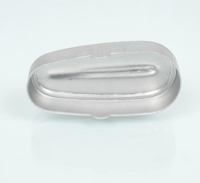 Vorkbescherming RMS voor scooter Piaggio 50 Vespa 1967-1982 070177 / aluminium Nieuw
