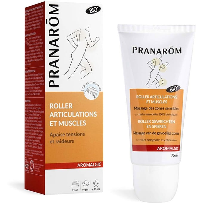 Pranarom Aromalgic Roll Gewricht&spier.bio Eco75ml