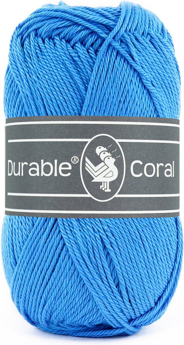 Durable Coral - 295 ocean - Gemerceriseerd Katoen Garen